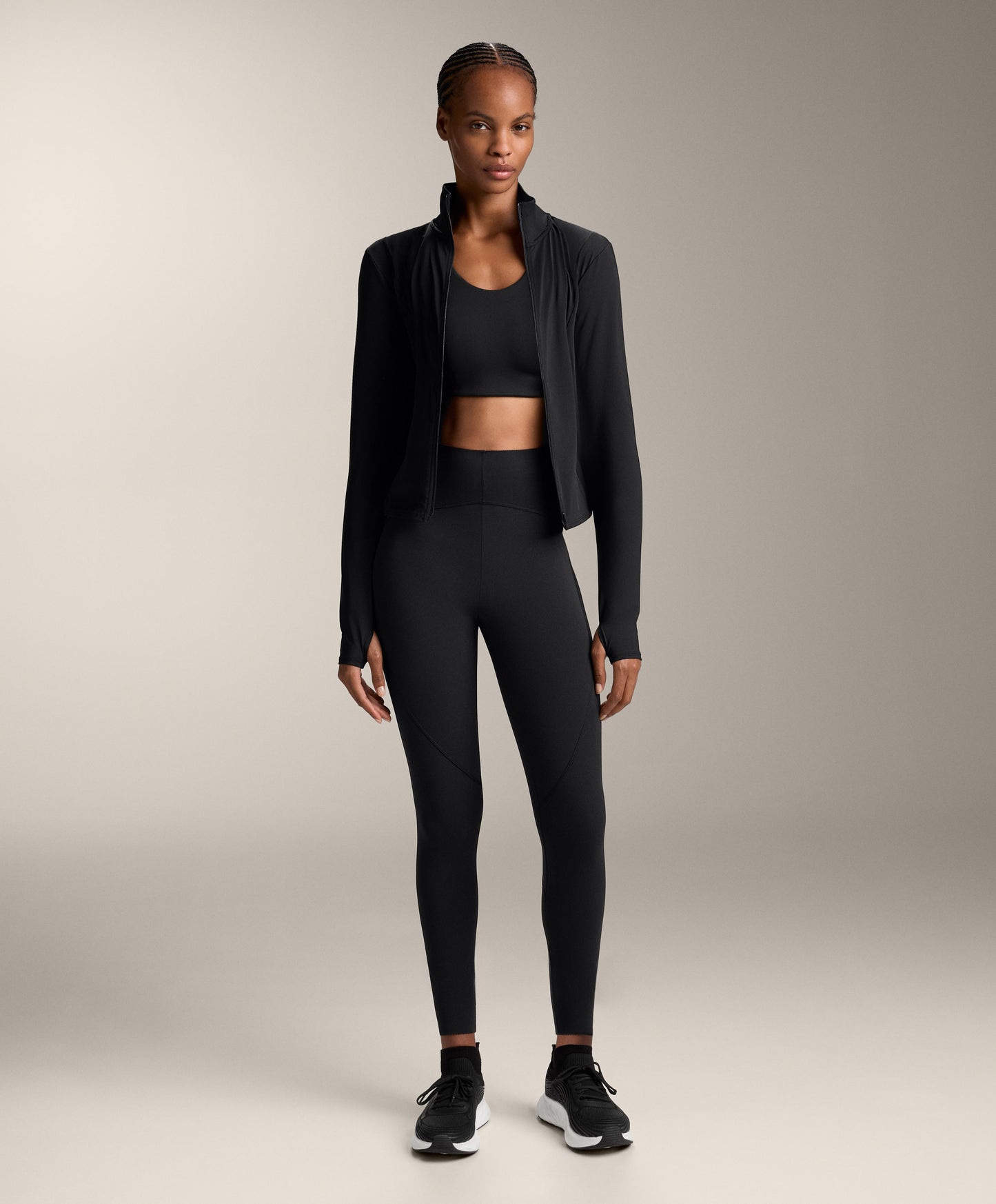 Cool touch technical jacket