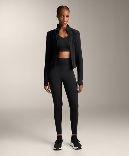 Cool touch technical jacket