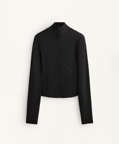 Cool touch technical jacket