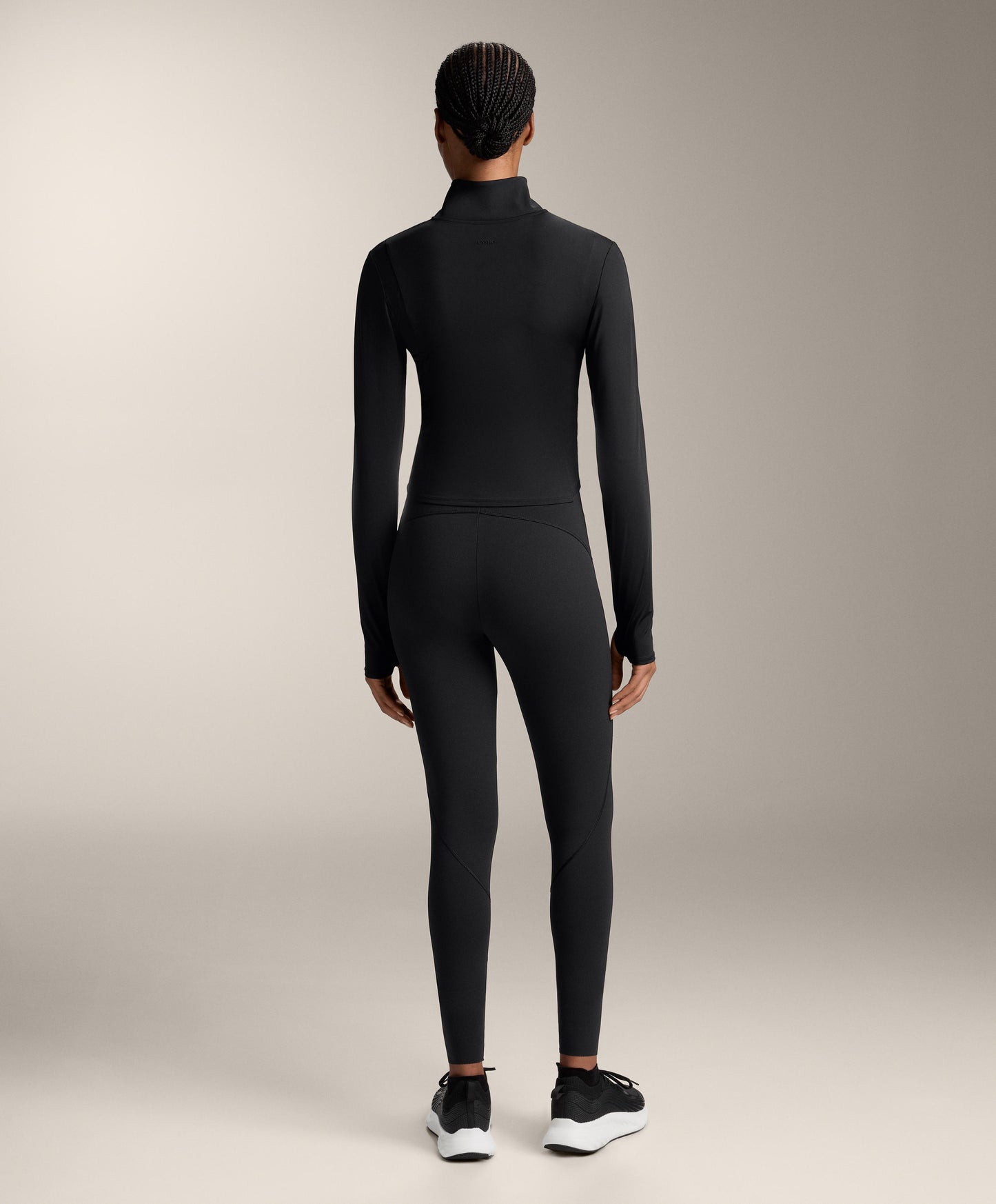 Cool touch technical jacket