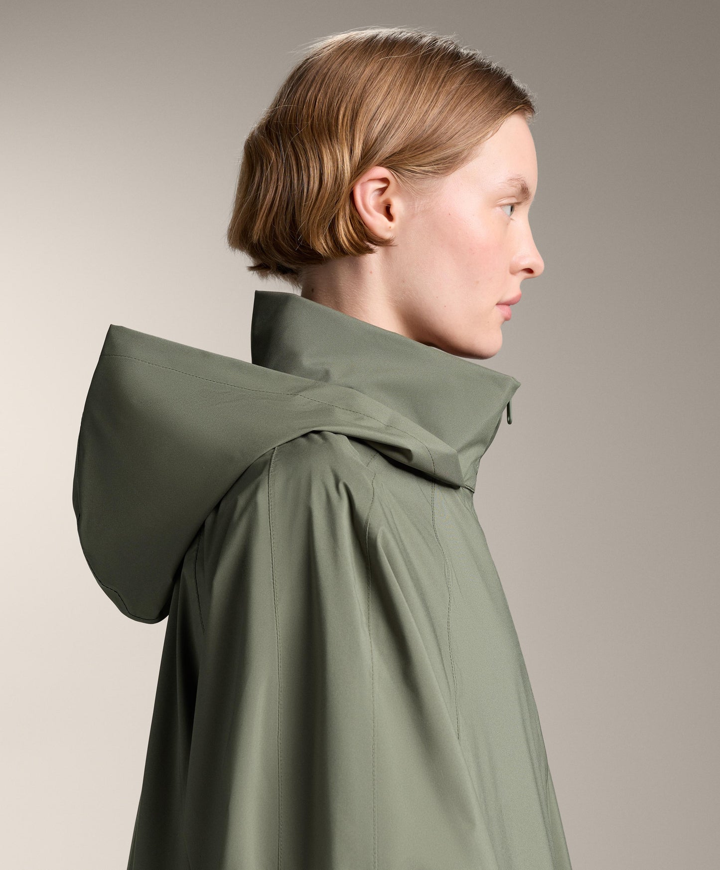 Long packable super extra lightweight 10k waterproof jacket