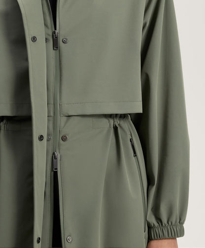 10k extra lightweight long waterproof jacket