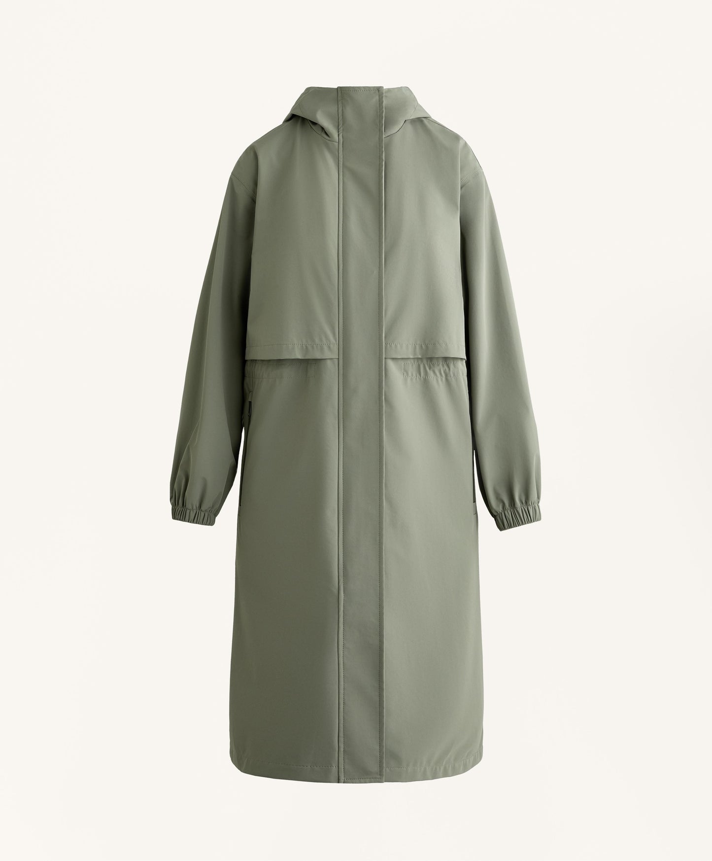 10k extra lightweight long waterproof jacket