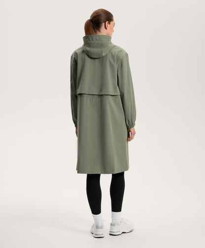 10k extra lightweight long waterproof jacket