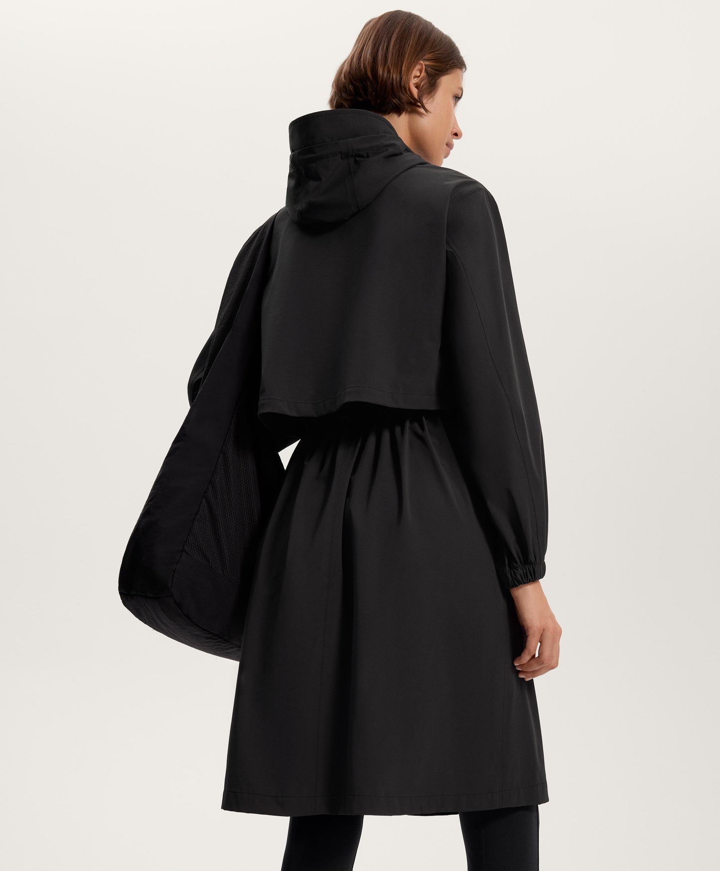 10k extra lightweight long waterproof jacket