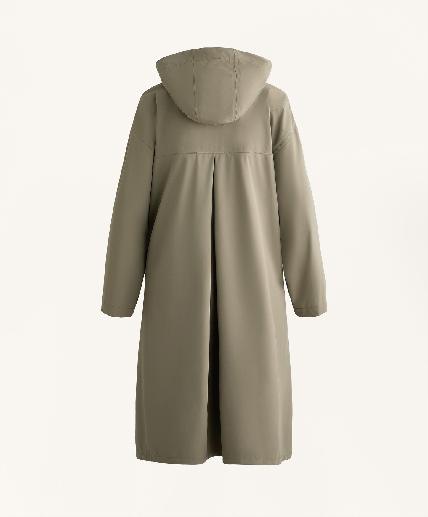 Extra lightweight long 10k waterproof jacket