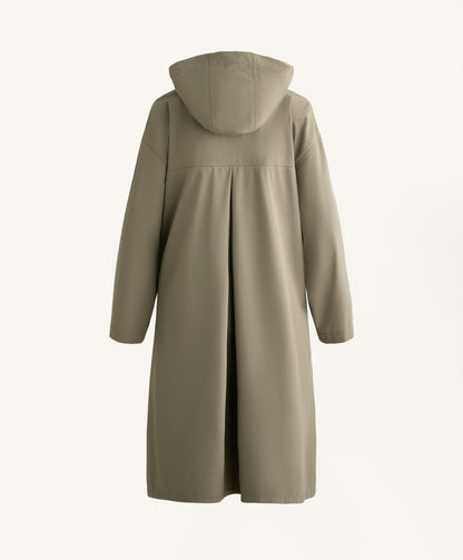Extra lightweight long 10k waterproof jacket