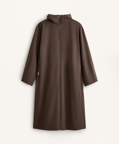 Extra lightweight long 10k waterproof jacket