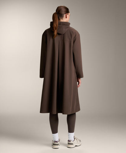 Extra lightweight long 10k waterproof jacket