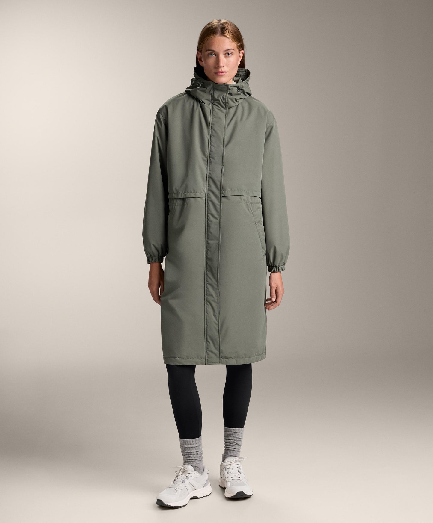 FELLEX with AEROGEL 10k waterproof long padded jacket