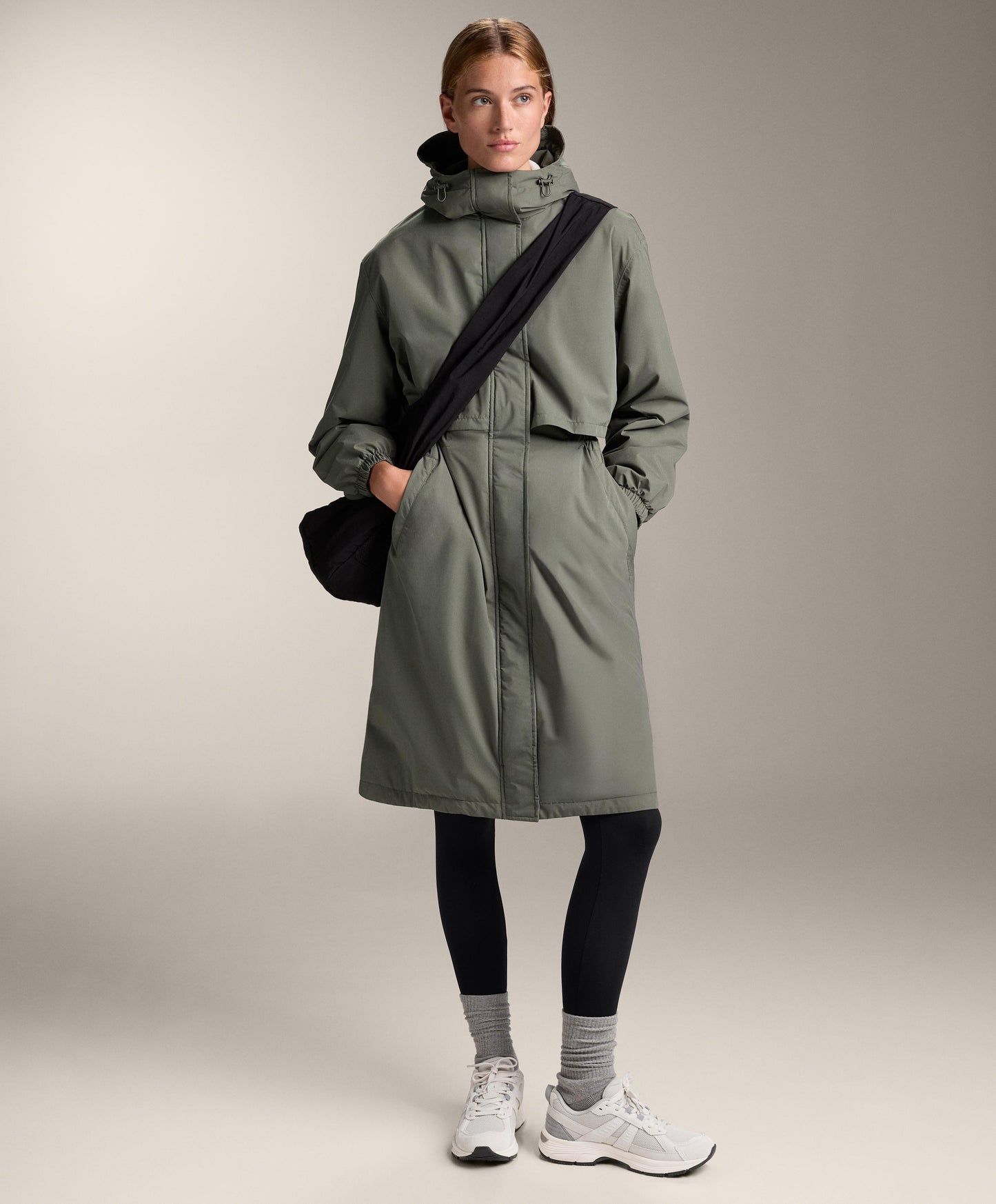 FELLEX with AEROGEL 10k waterproof long padded jacket