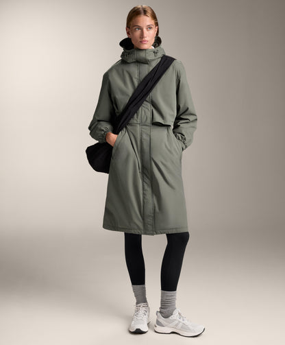 FELLEX with AEROGEL 10k waterproof long padded jacket