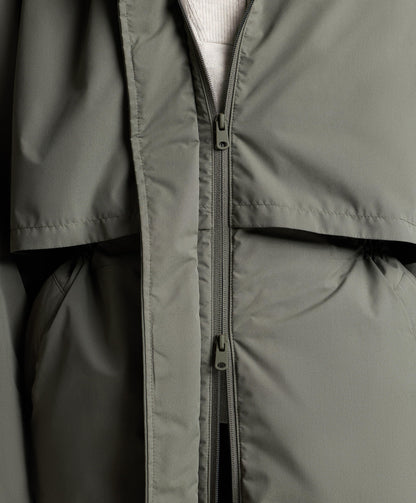FELLEX with AEROGEL 10k waterproof long padded jacket