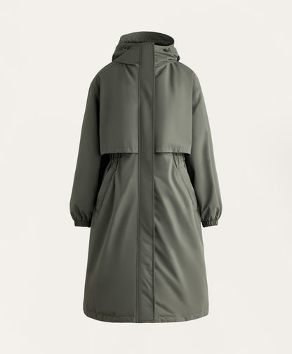 FELLEX with AEROGEL 10k waterproof long padded jacket