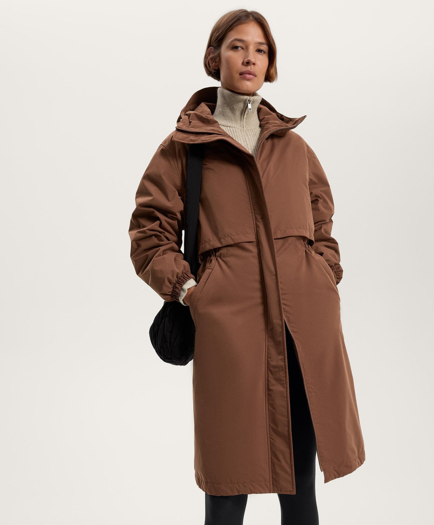 FELLEX with AEROGEL 10k waterproof long padded jacket
