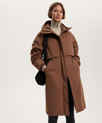 FELLEX with AEROGEL 10k waterproof long padded jacket