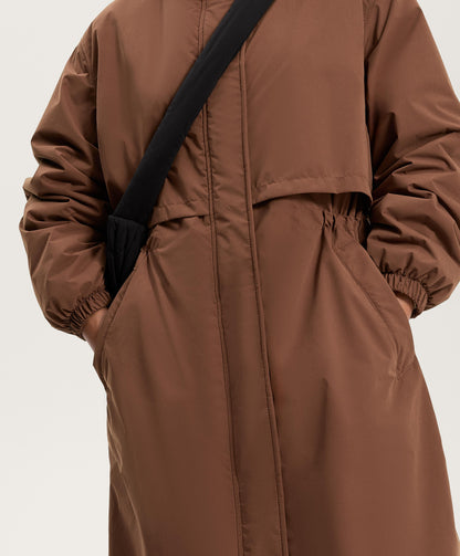 FELLEX with AEROGEL 10k waterproof long padded jacket