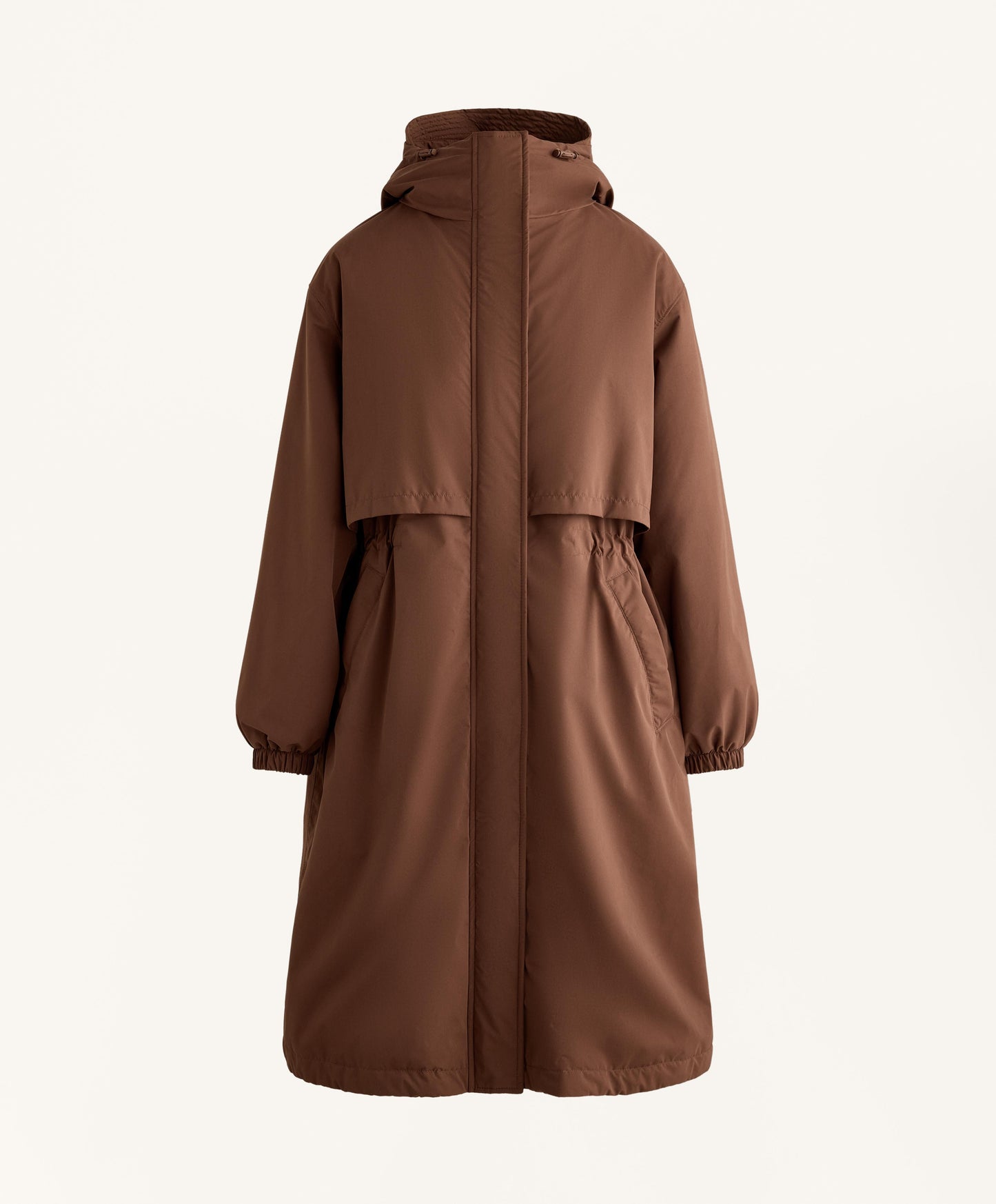 FELLEX with AEROGEL 10k waterproof long padded jacket
