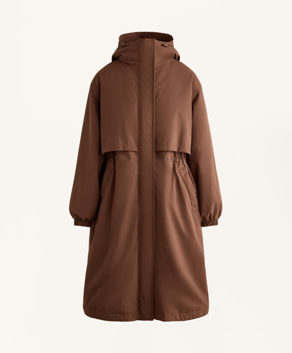 FELLEX with AEROGEL 10k waterproof long padded jacket