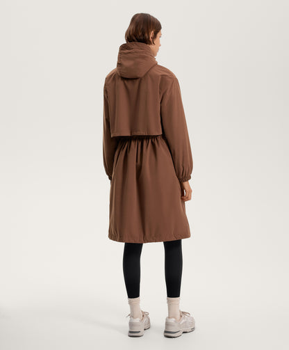 FELLEX with AEROGEL 10k waterproof long padded jacket