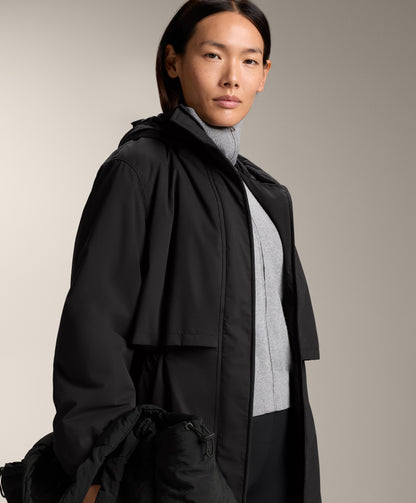 FELLEX with AEROGEL 10k waterproof long padded jacket
