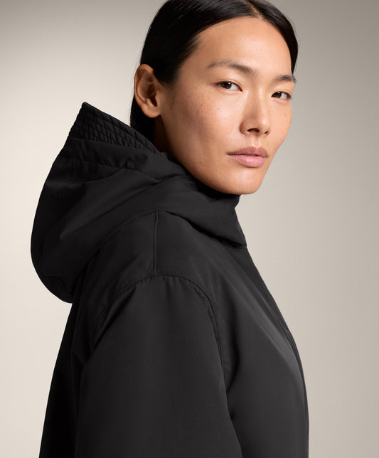 FELLEX with AEROGEL 10k waterproof long padded jacket