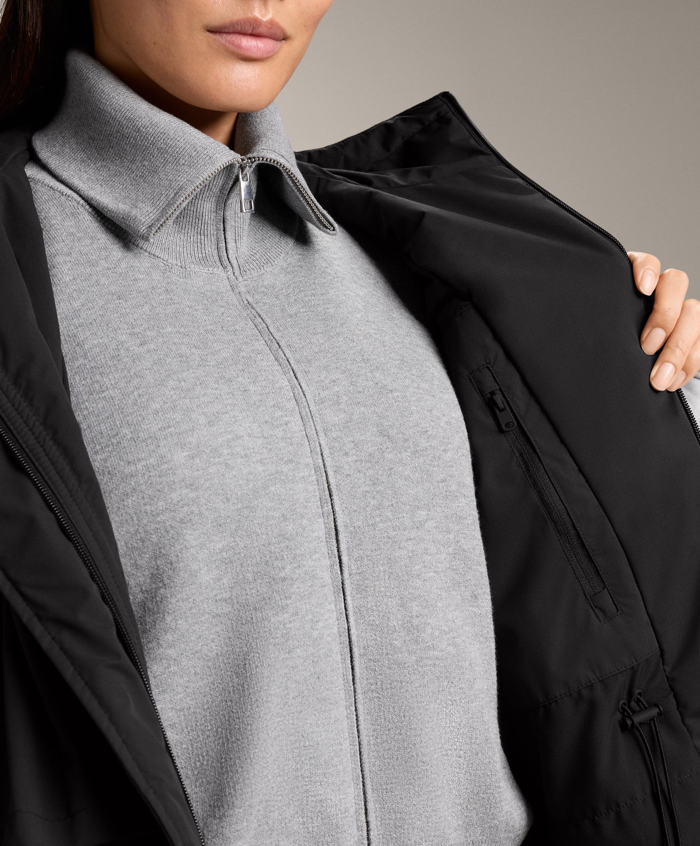 FELLEX with AEROGEL 10k waterproof long padded jacket
