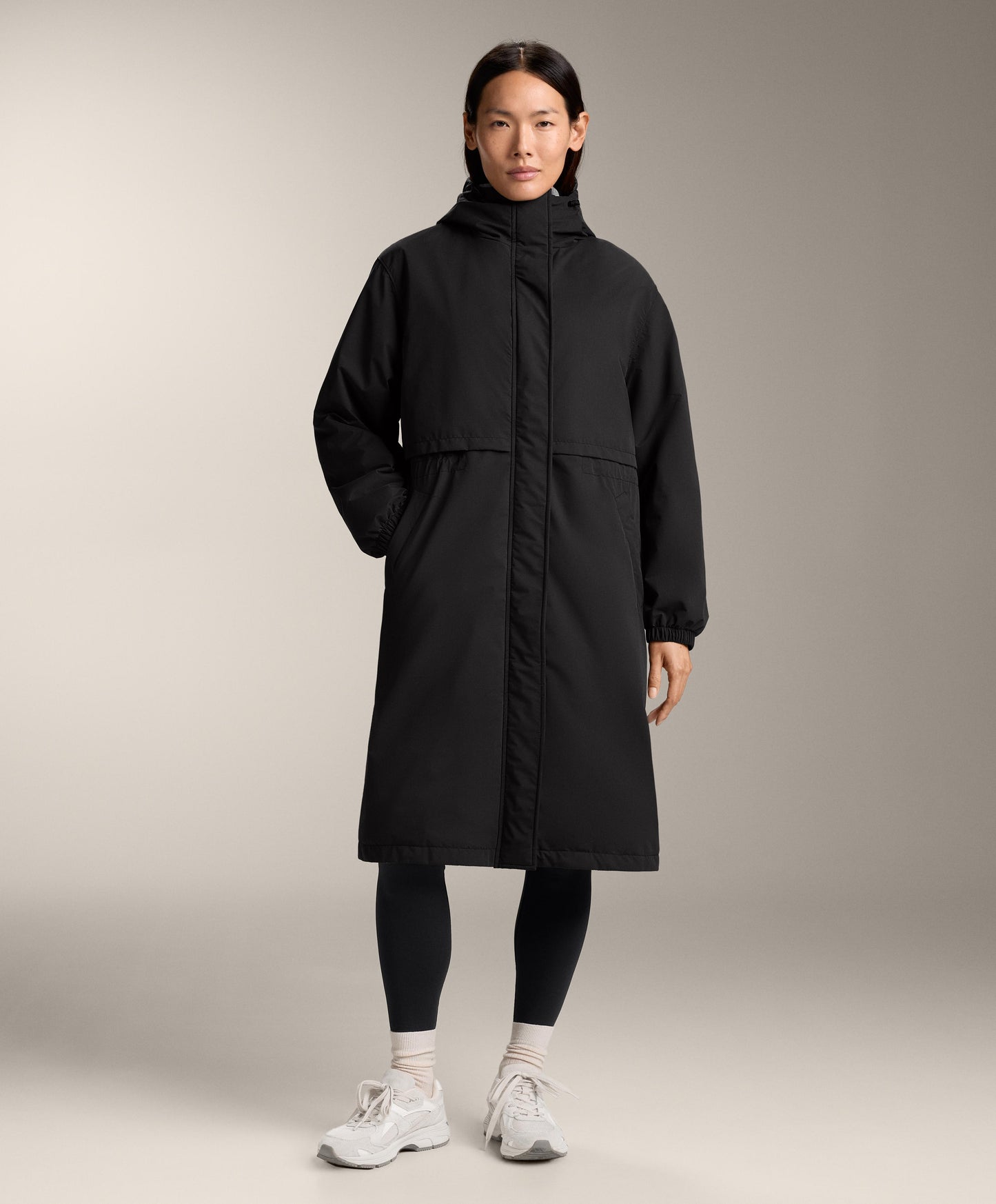 FELLEX with AEROGEL 10k waterproof long padded jacket