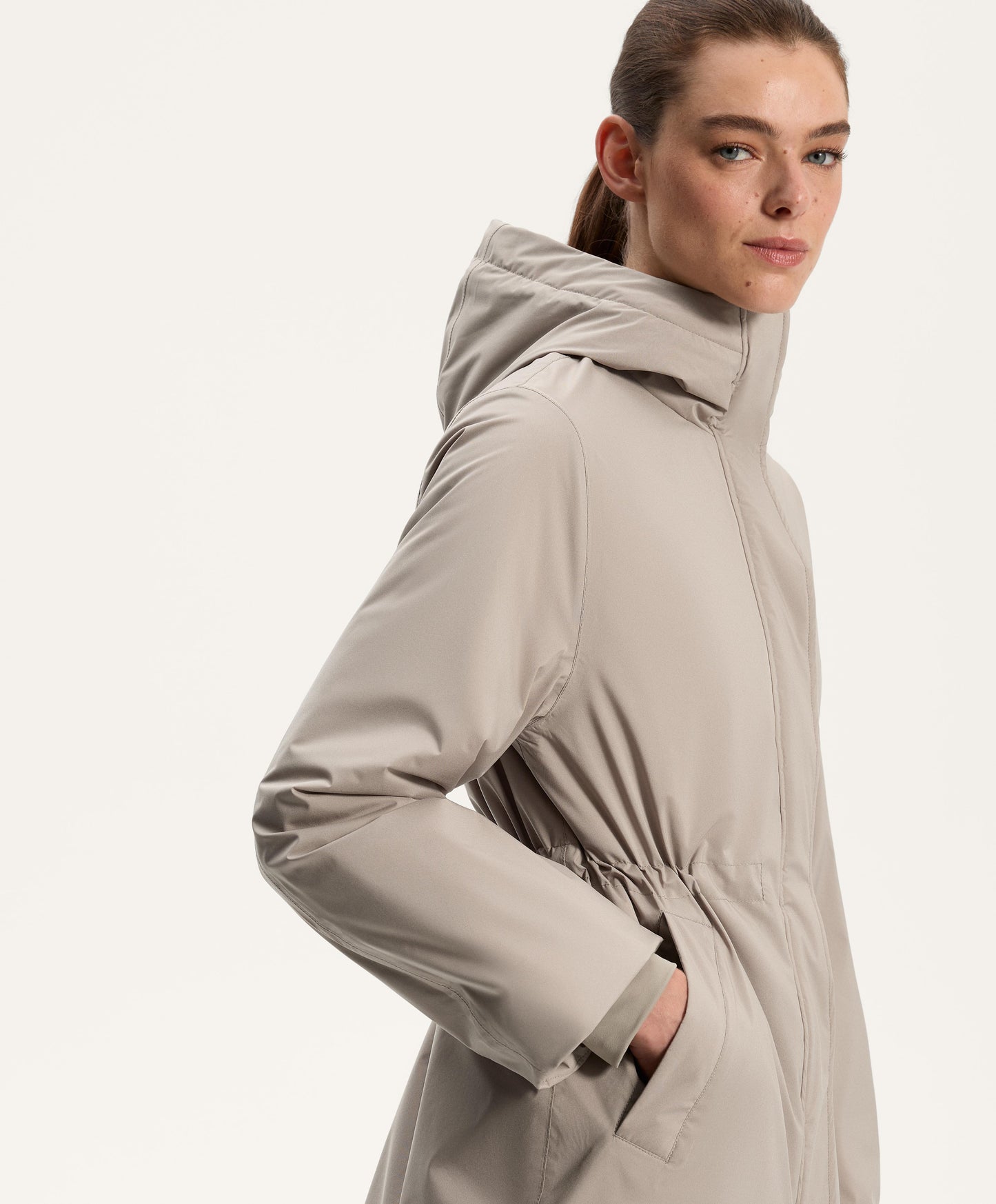 Lightweight 10k ThindownTM waterproof padded jacket