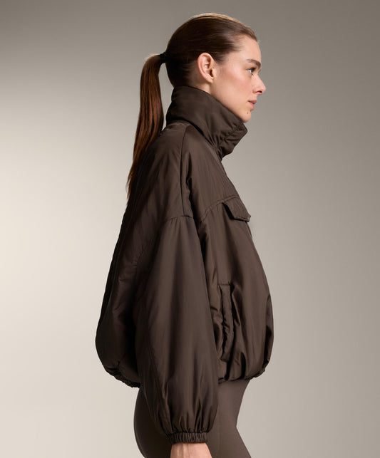Water-repellent FELLEX AEROGEL balloon jacket