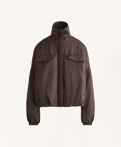 Water-repellent FELLEX AEROGEL balloon jacket