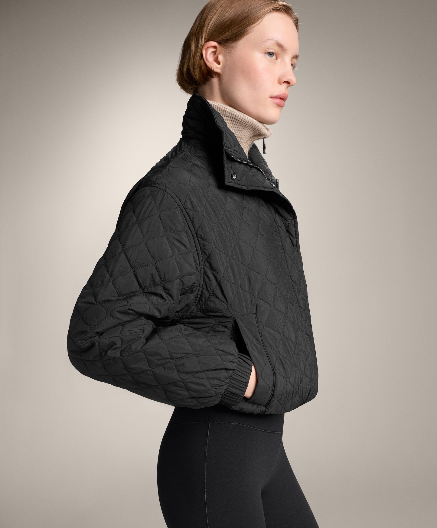 FELLEX AEROGEL short padded jacket