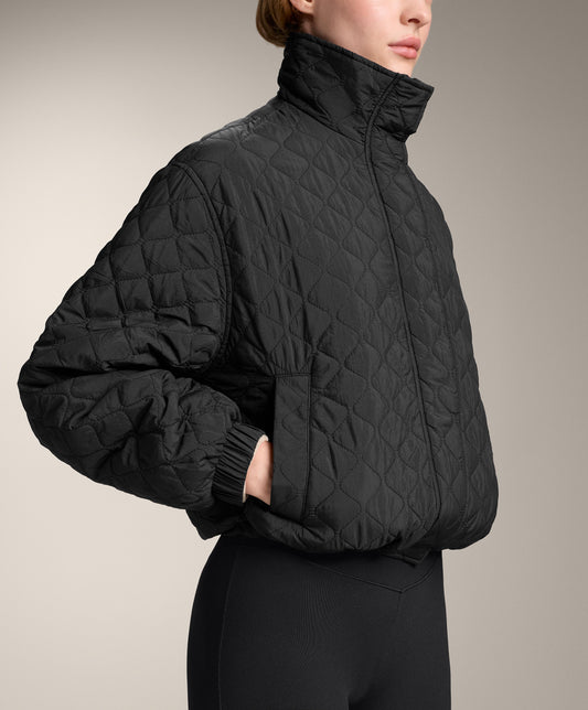 FELLEX AEROGEL short padded jacket