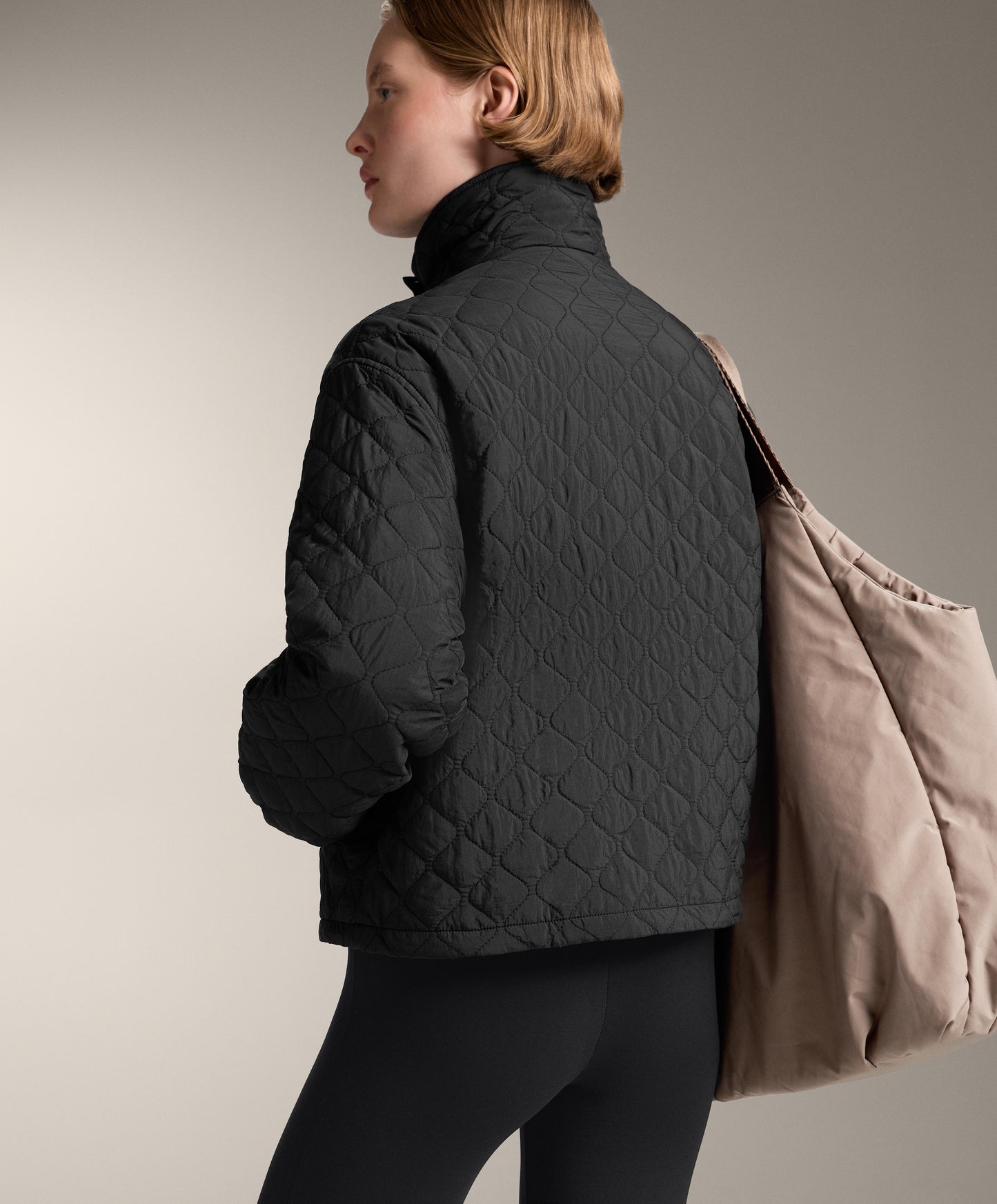 FELLEX AEROGEL short padded jacket