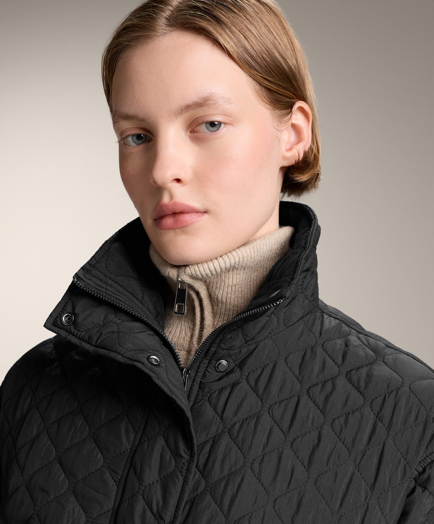 FELLEX AEROGEL short padded jacket