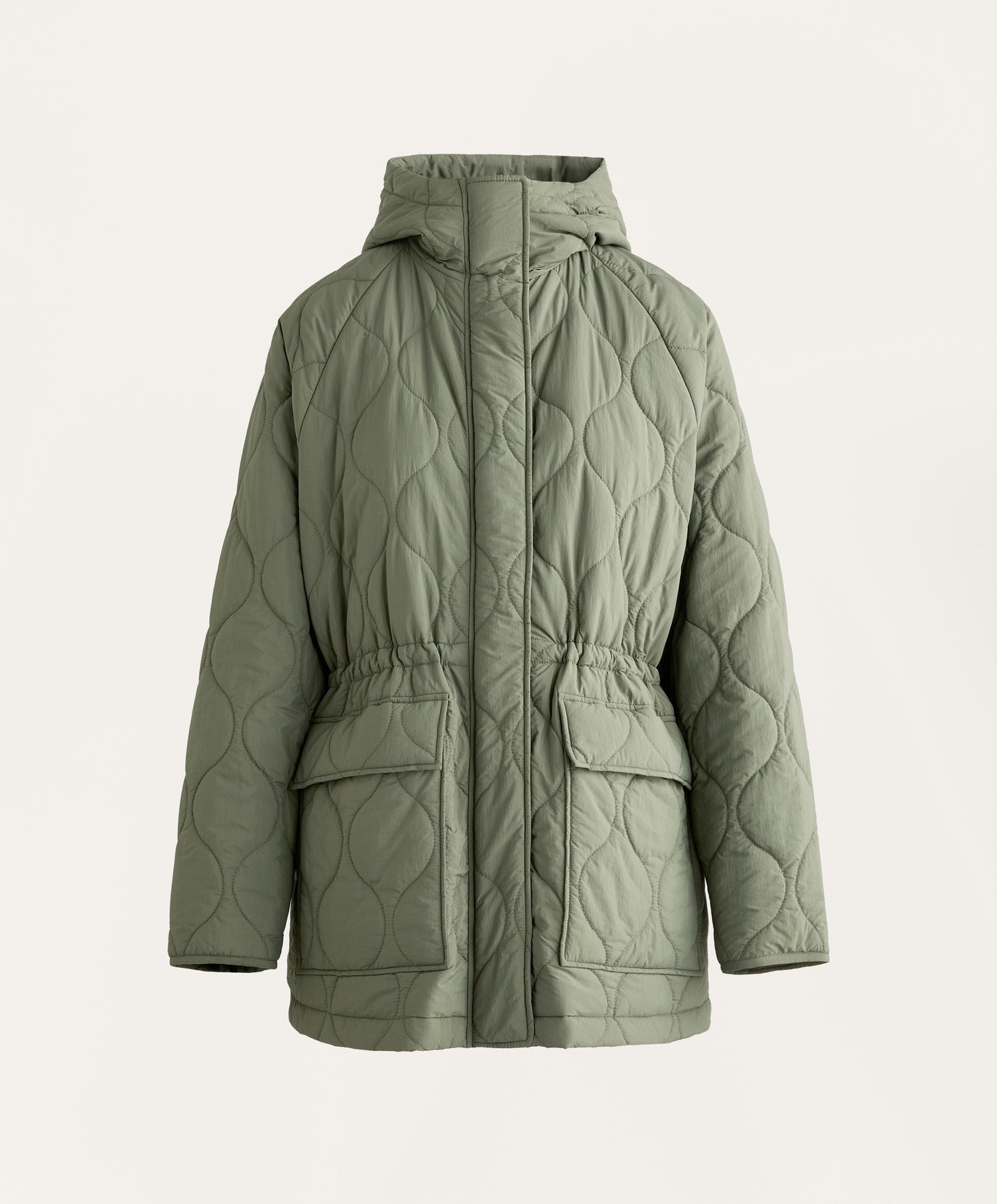 Lightweight, water-repellent FELLEX AEROGEL padded jacket