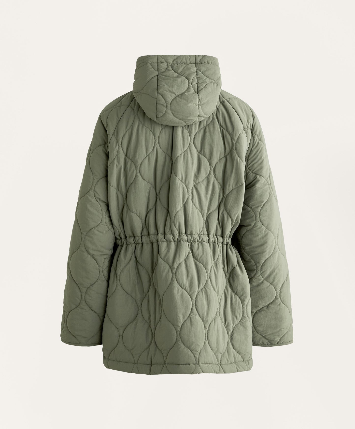 Lightweight, water-repellent FELLEX AEROGEL padded jacket