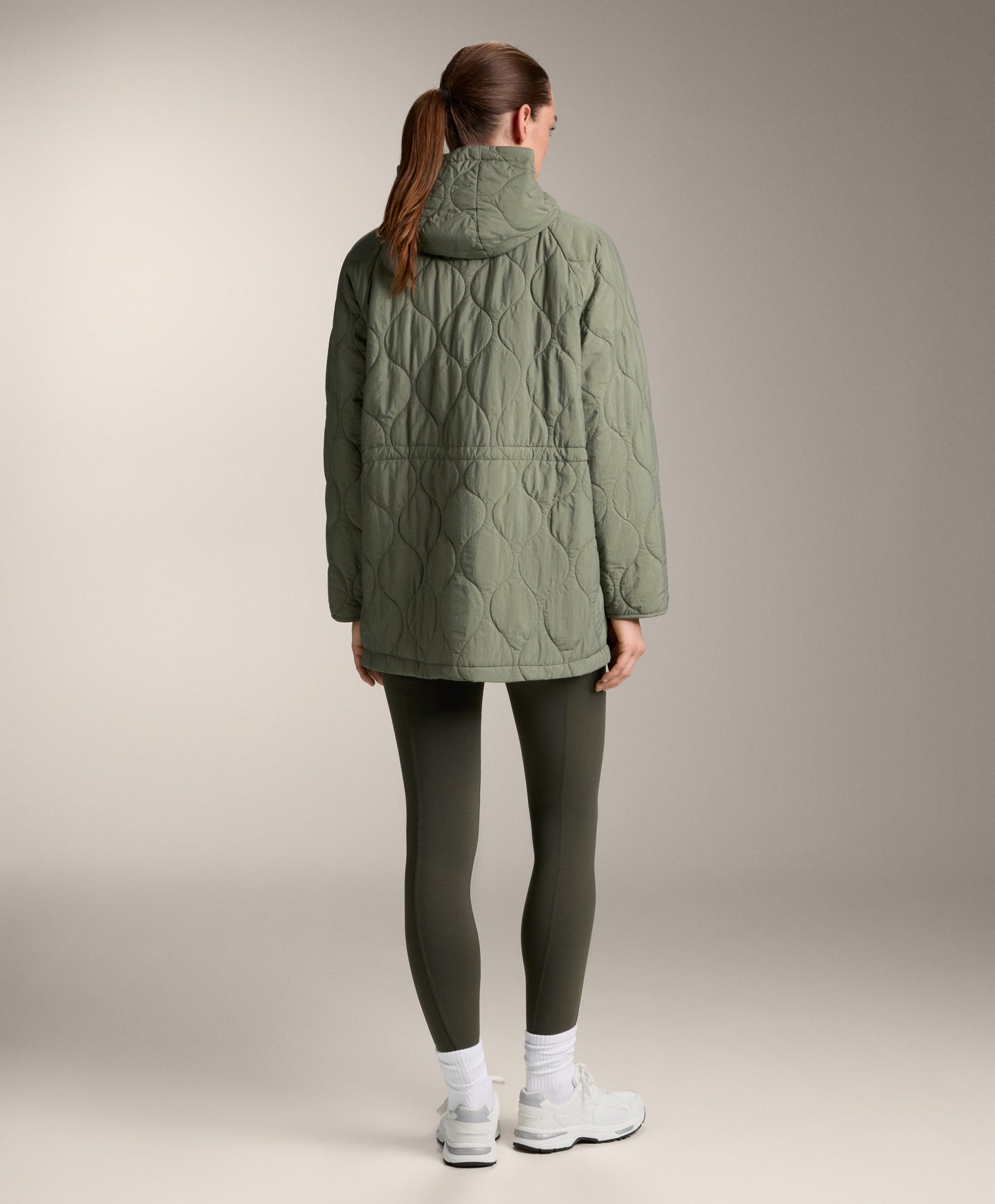 Lightweight, water-repellent FELLEX AEROGEL padded jacket