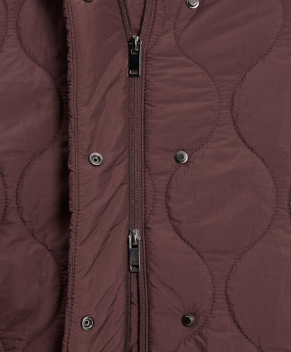 Lightweight water-repellent FELLEX AEROGEL oversize padded jacket