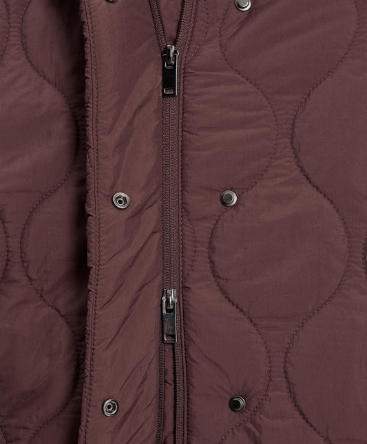 Lightweight water-repellent FELLEX AEROGEL oversize padded jacket
