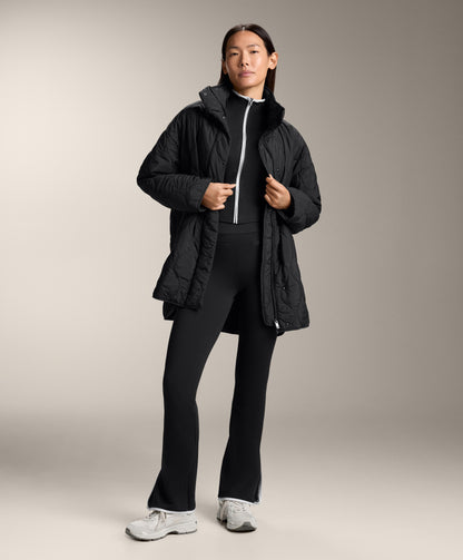 Lightweight water-repellent FELLEX AEROGEL oversize padded jacket