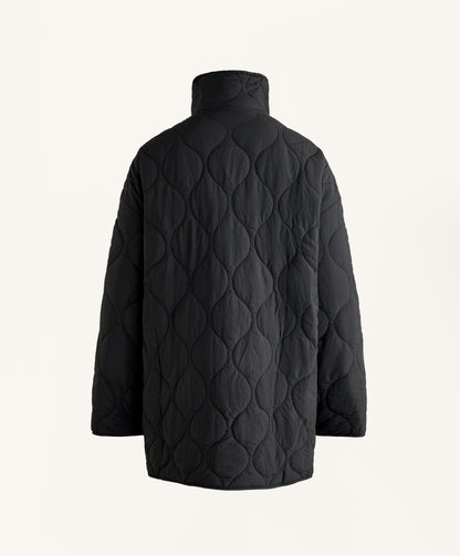 Lightweight water-repellent FELLEX AEROGEL oversize padded jacket