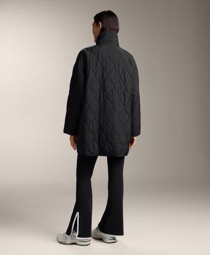 Lightweight water-repellent FELLEX AEROGEL oversize padded jacket