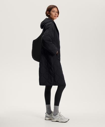 FELLEX AEROGEL water-repellent long padded jacket