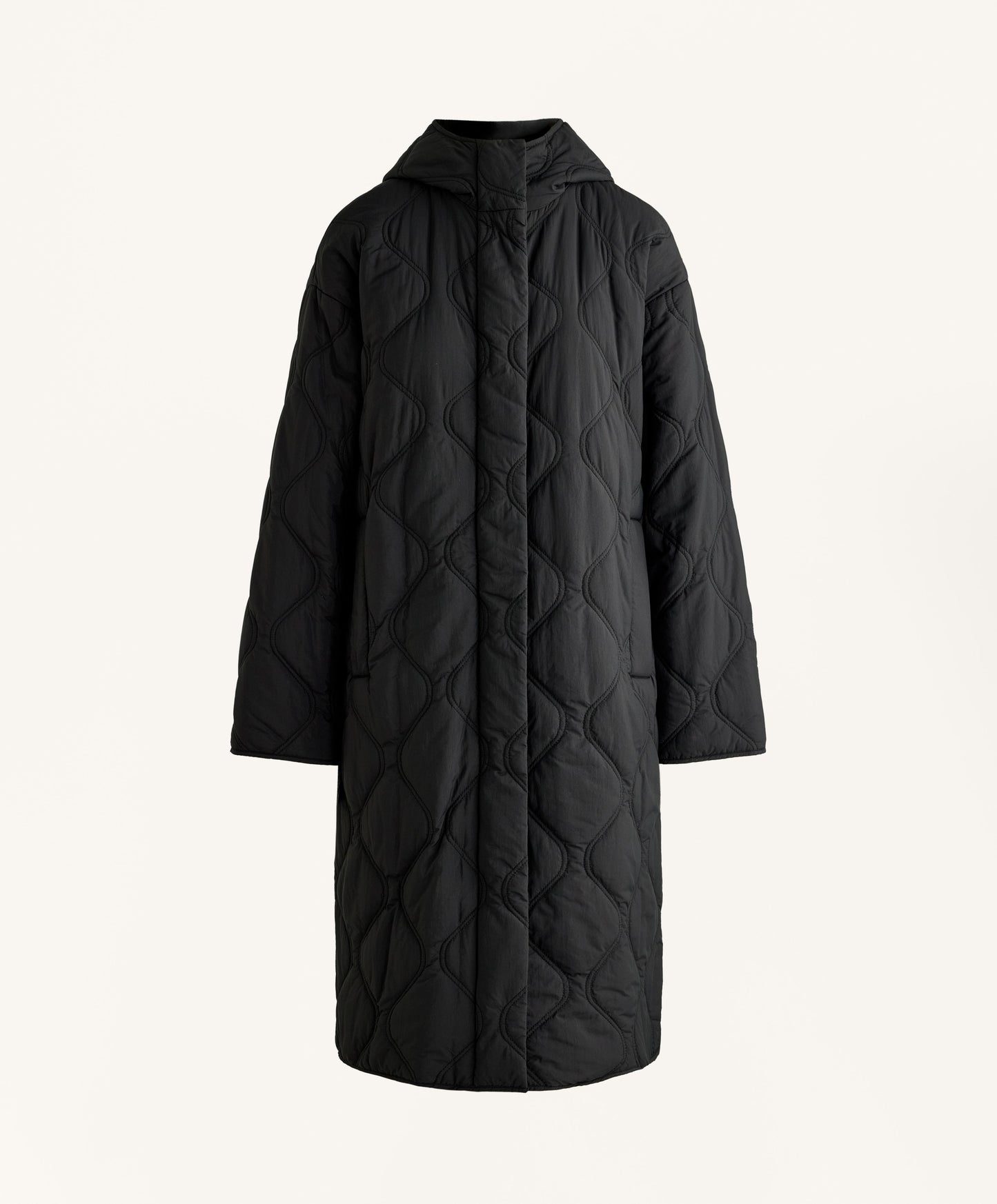 FELLEX AEROGEL water-repellent long padded jacket