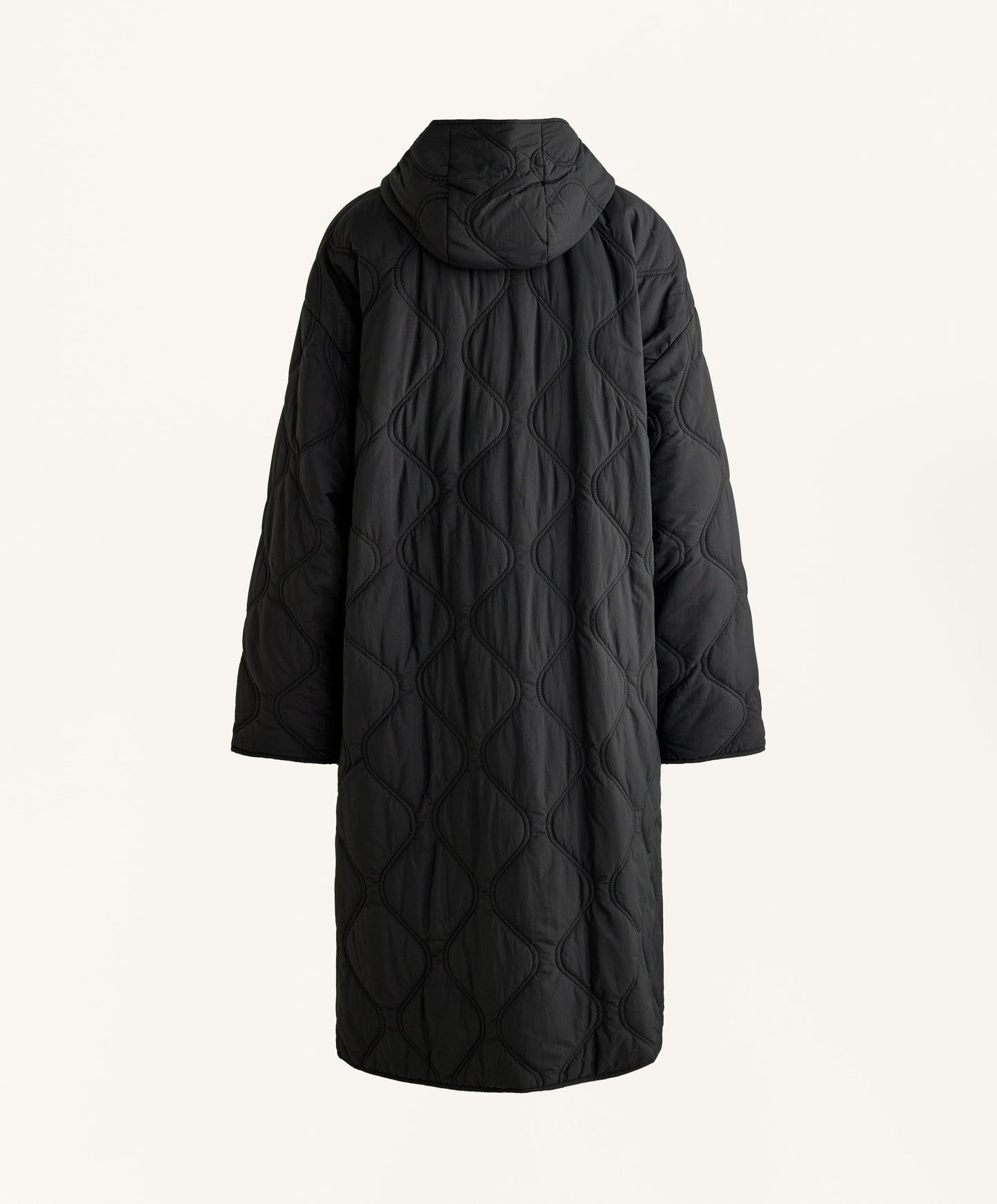 FELLEX AEROGEL water-repellent long padded jacket