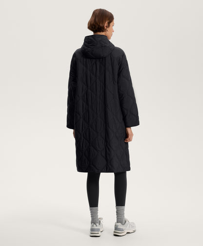 FELLEX AEROGEL water-repellent long padded jacket