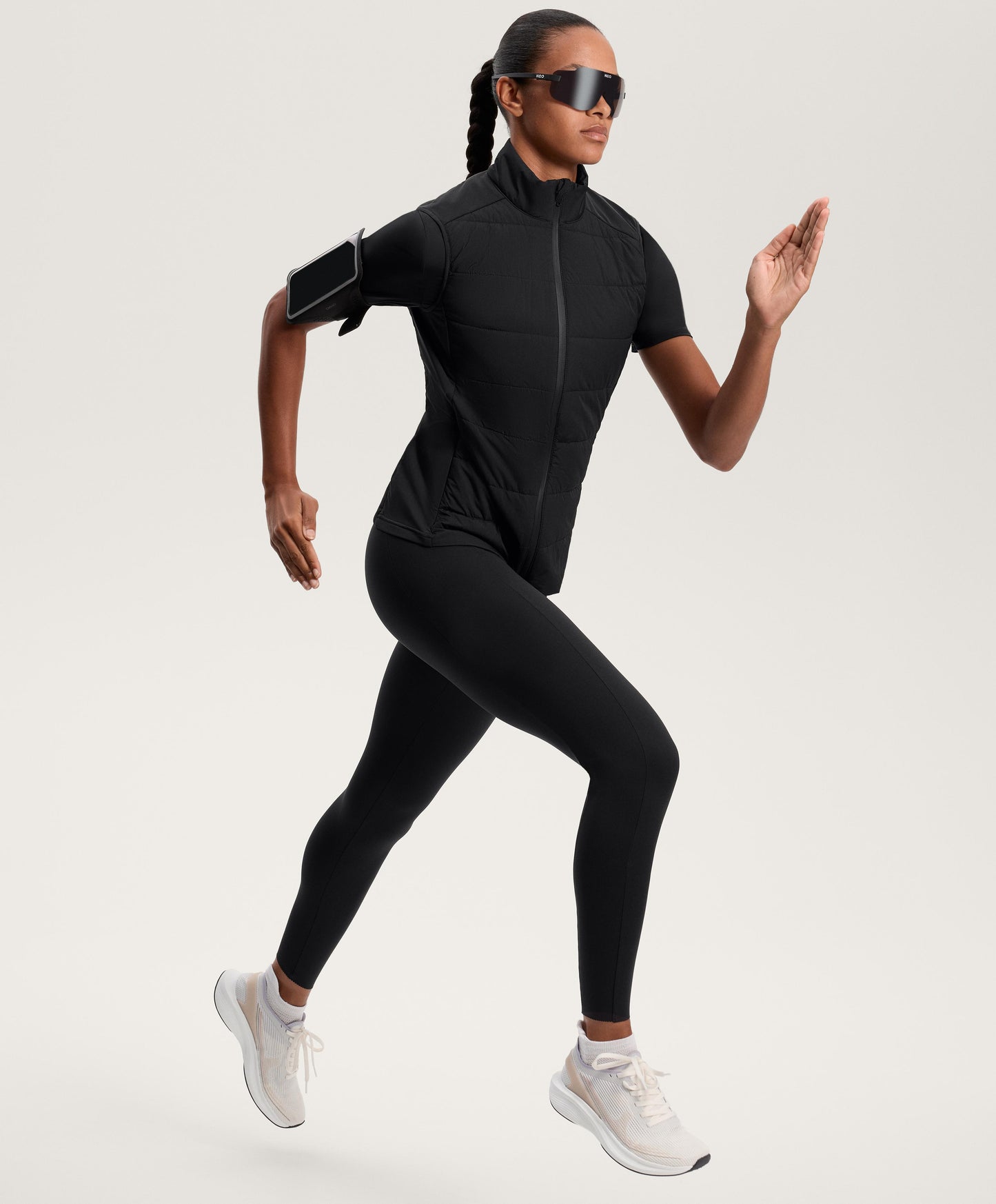 FELLEX Volcanic technical padded gilet