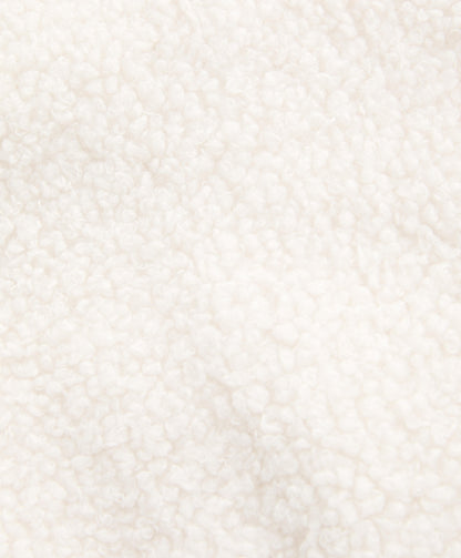 Sherpa fleece gilet