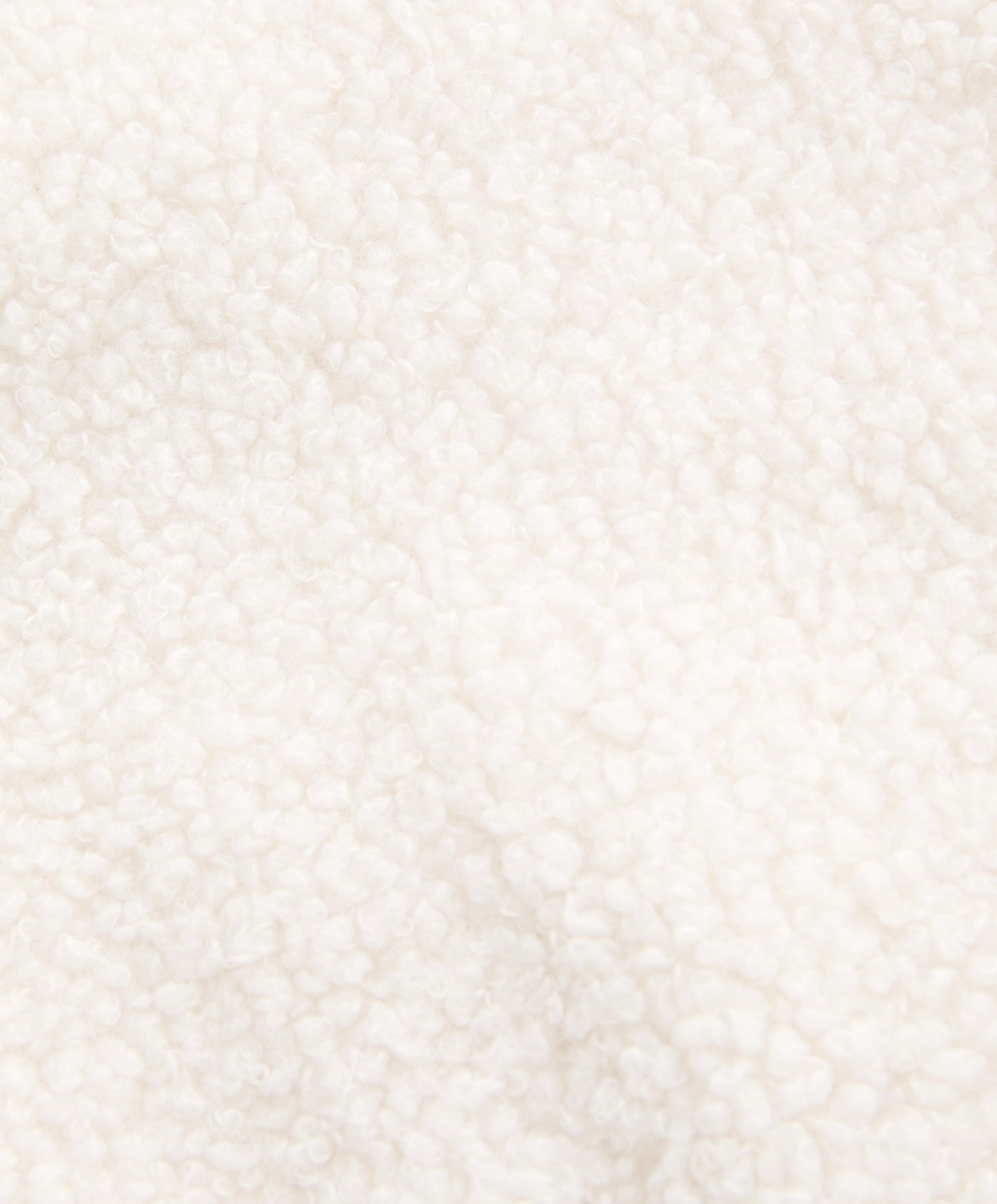 Sherpa fleece gilet